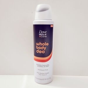 🐢2/$15 Dove Men +Care Whole Body Deodorant for Men Shea Butter & Cedar
